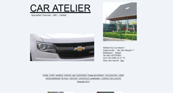 Desktop Screenshot of caratelier.be